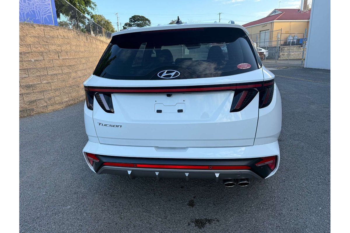 2022 Hyundai Tucson N Line NX4.V2