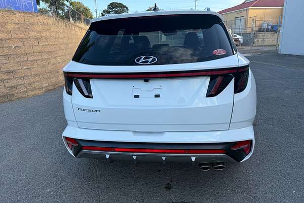 2022 Hyundai Tucson N Line NX4.V2