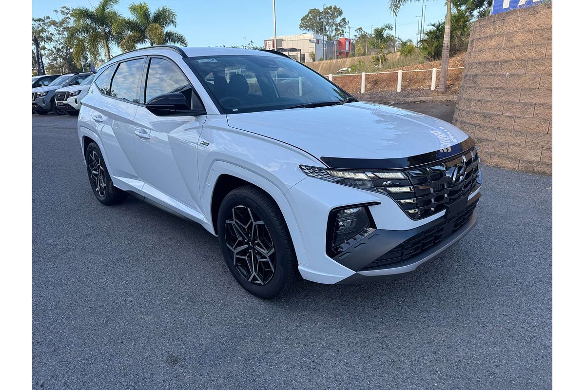 2022 Hyundai Tucson N Line NX4.V2
