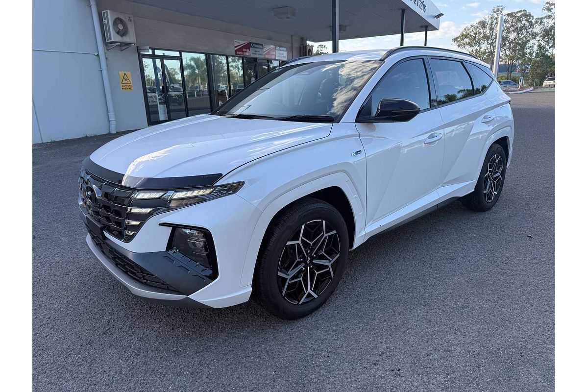 2022 Hyundai Tucson N Line NX4.V2