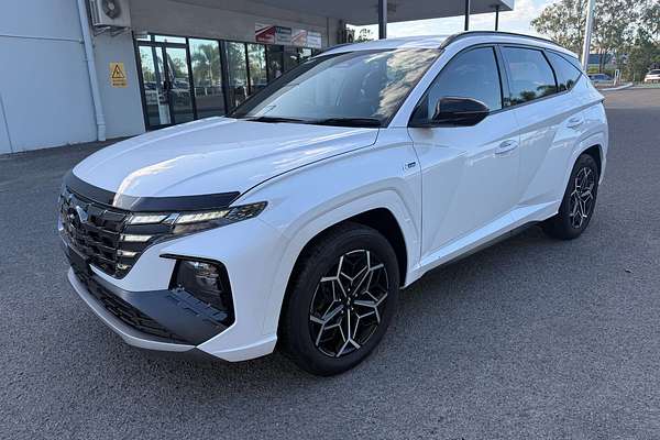 2022 Hyundai Tucson N Line NX4.V2