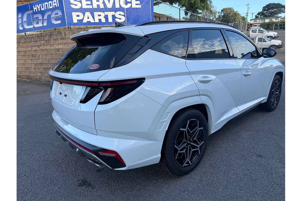 2022 Hyundai Tucson N Line NX4.V2
