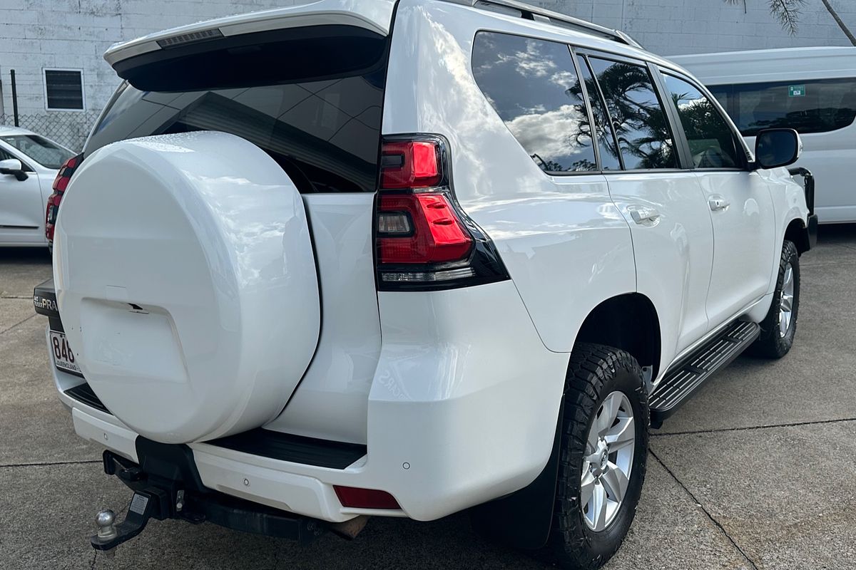 2021 Toyota Landcruiser Prado GXL GDJ150R