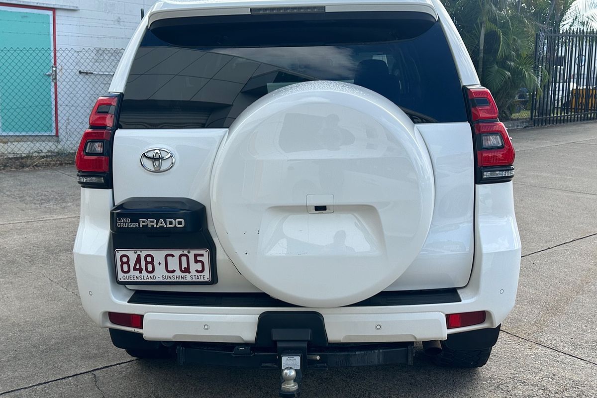 2021 Toyota Landcruiser Prado GXL GDJ150R