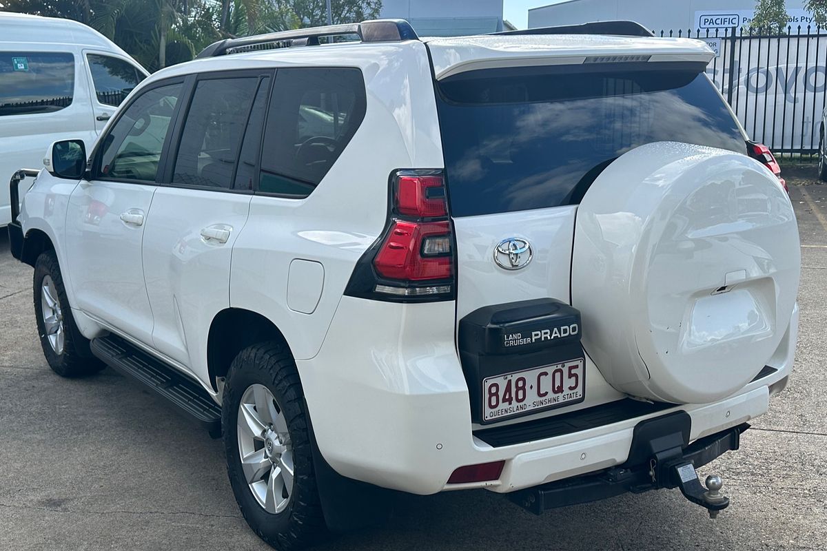 2021 Toyota Landcruiser Prado GXL GDJ150R