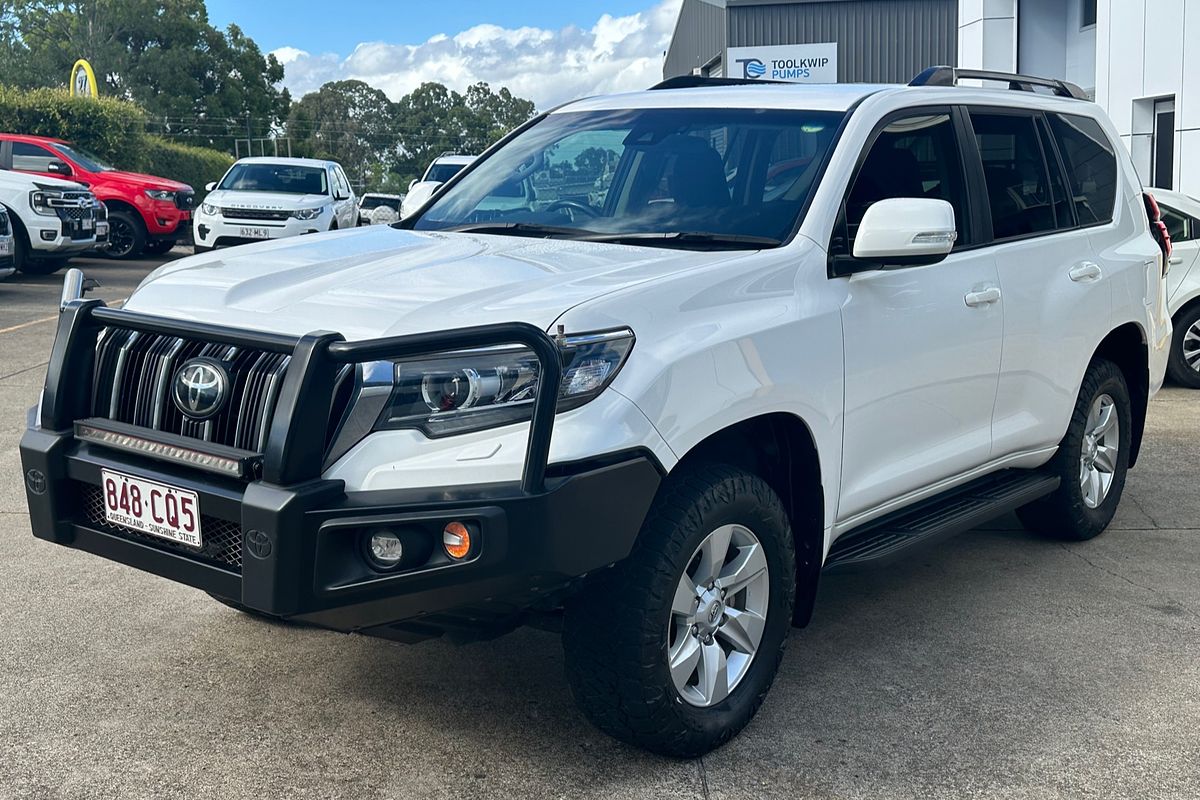 2021 Toyota Landcruiser Prado GXL GDJ150R