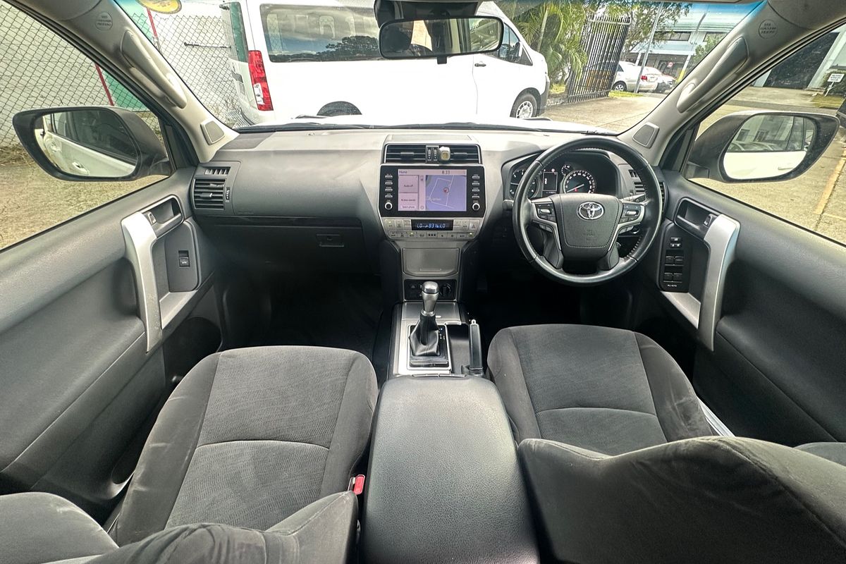 2021 Toyota Landcruiser Prado GXL GDJ150R