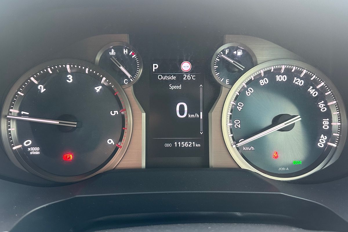 2021 Toyota Landcruiser Prado GXL GDJ150R