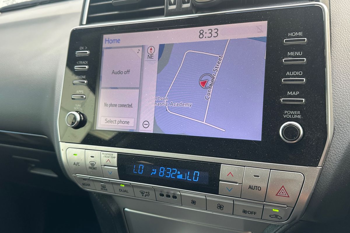 2021 Toyota Landcruiser Prado GXL GDJ150R