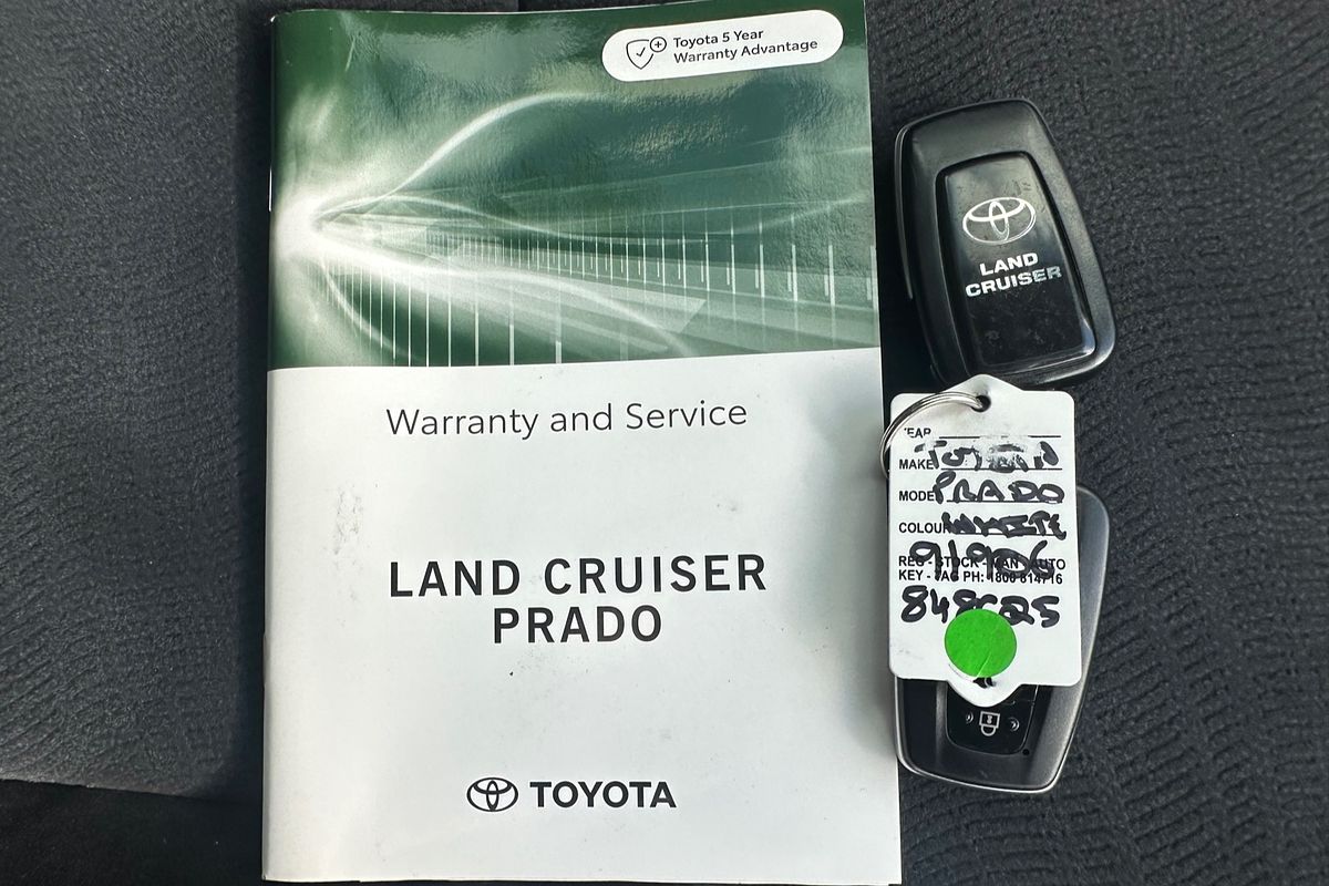 2021 Toyota Landcruiser Prado GXL GDJ150R