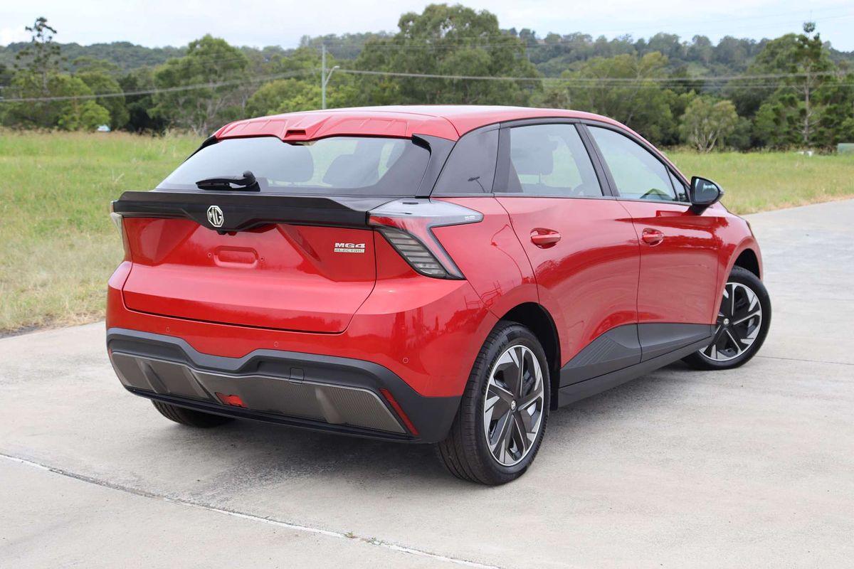2023 MG MG4 Excite 64 MEH32