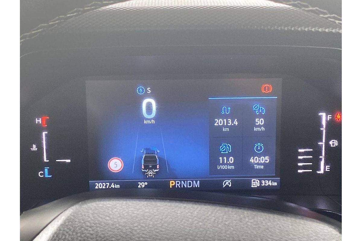 2024 Ford Ranger Tremor 4X4