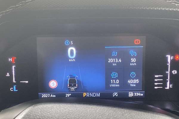 2024 Ford Ranger Tremor 4X4