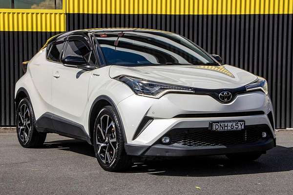 2017 Toyota C-HR Koba NGX10R