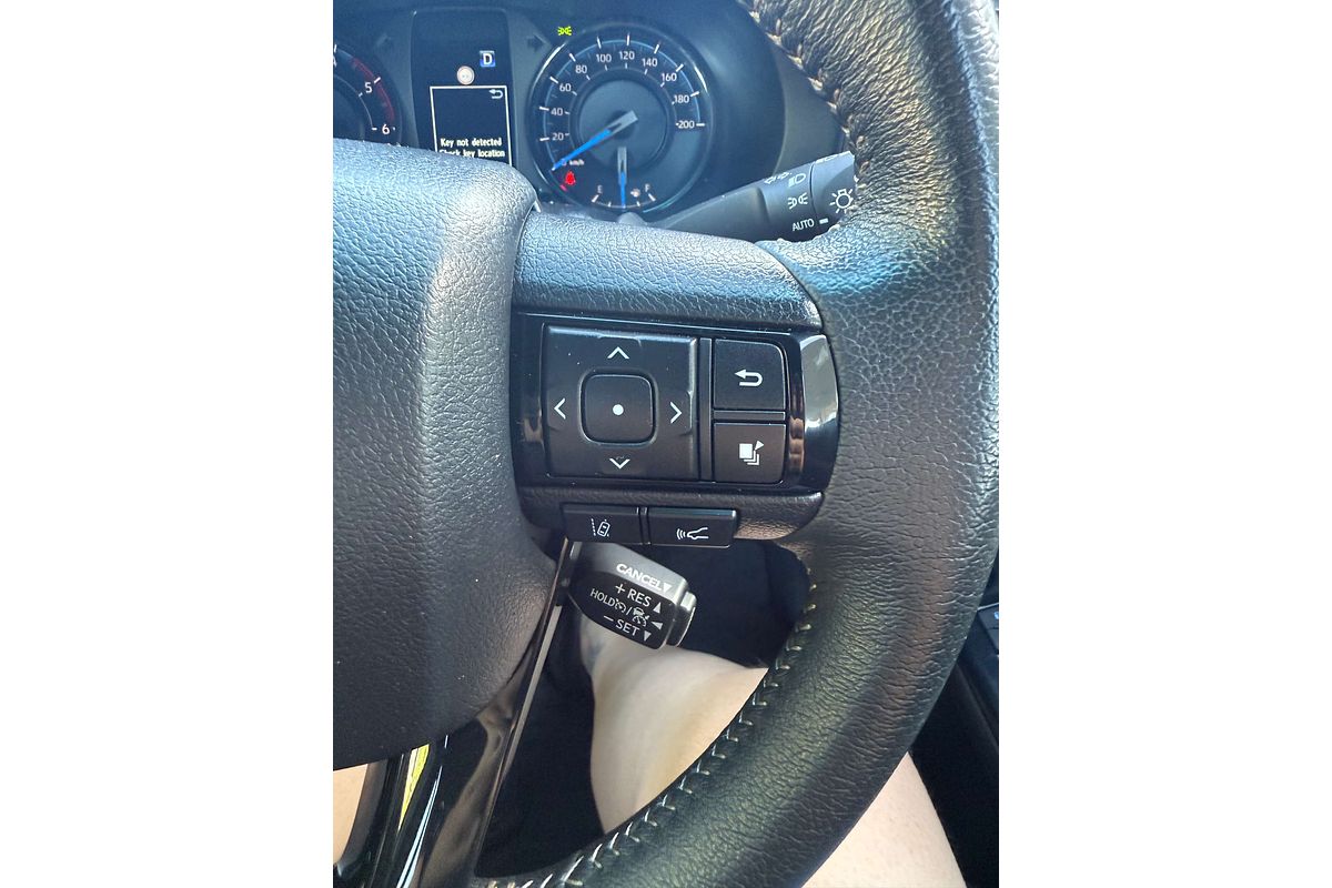 2021 Toyota Hilux Rugged X GUN126R 4X4