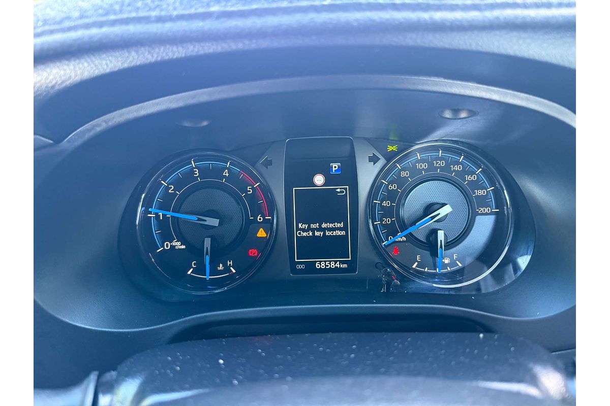 2021 Toyota Hilux Rugged X GUN126R 4X4