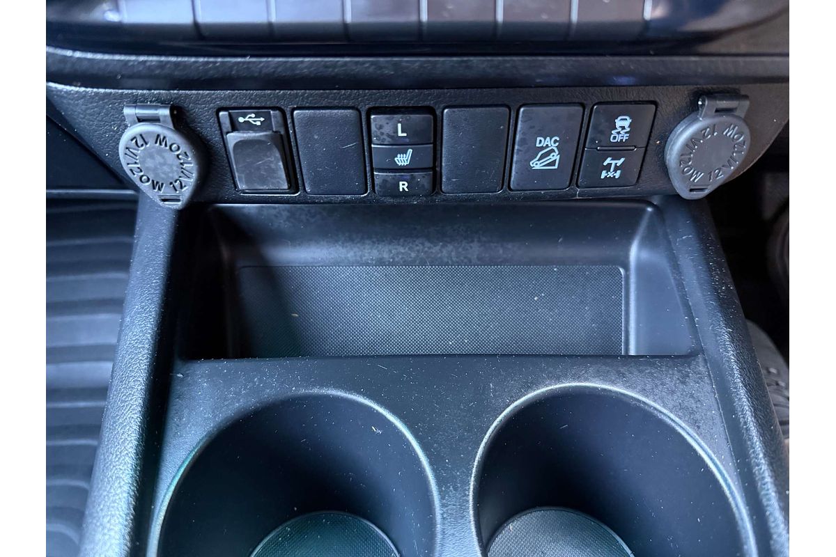 2021 Toyota Hilux Rugged X GUN126R 4X4