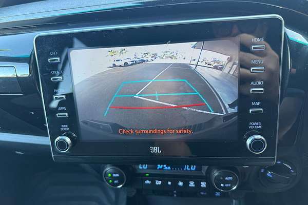 2021 Toyota Hilux Rugged X GUN126R 4X4
