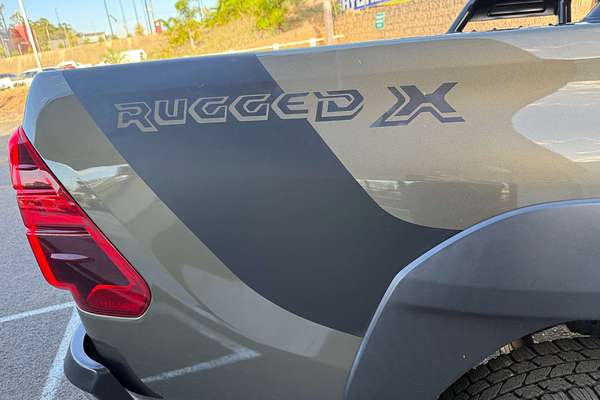 2021 Toyota Hilux Rugged X GUN126R 4X4