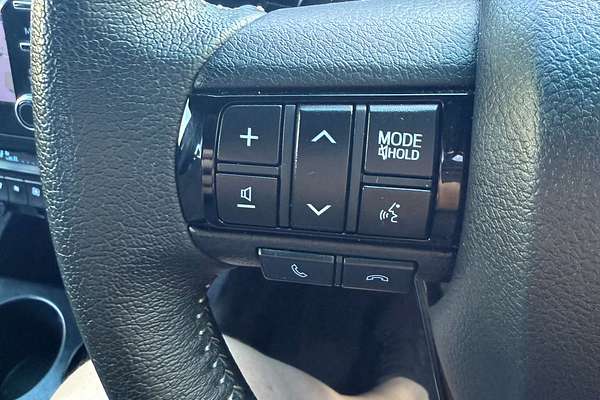 2021 Toyota Hilux Rugged X GUN126R 4X4
