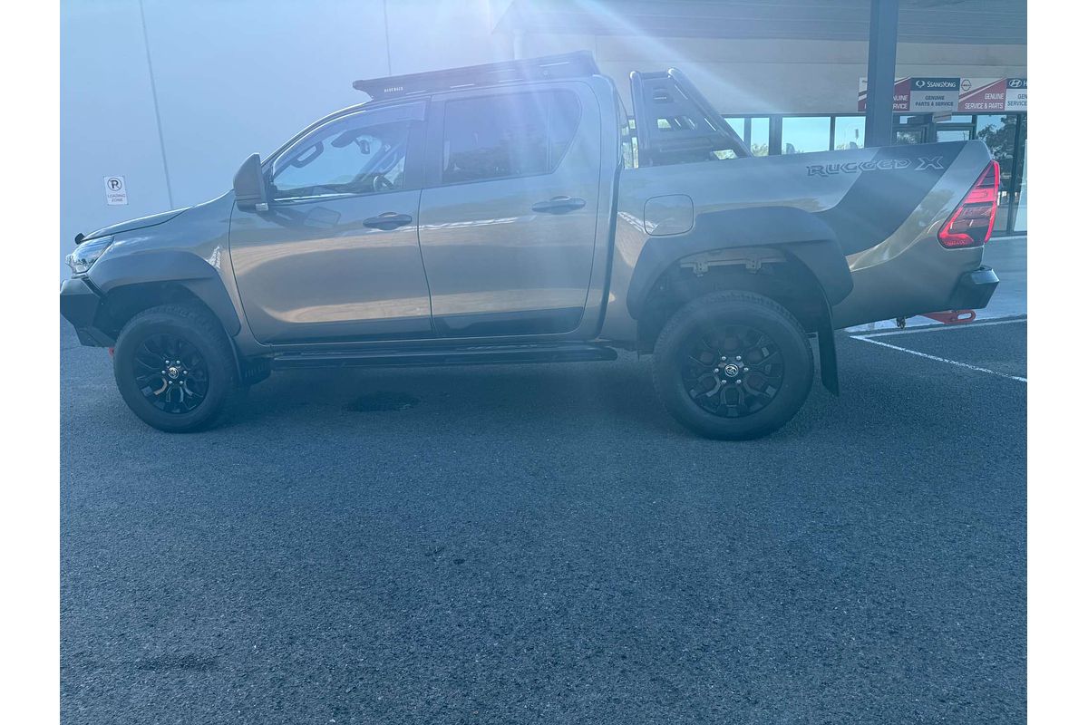 2021 Toyota Hilux Rugged X GUN126R 4X4