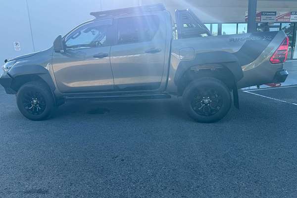 2021 Toyota Hilux Rugged X GUN126R 4X4