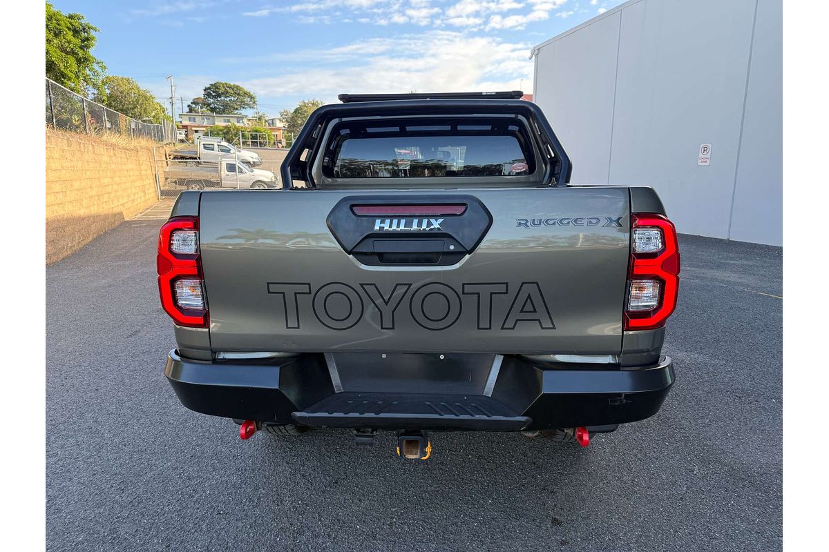 2021 Toyota Hilux Rugged X GUN126R 4X4