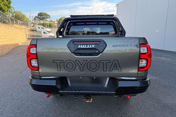 2021 Toyota Hilux Rugged X GUN126R 4X4