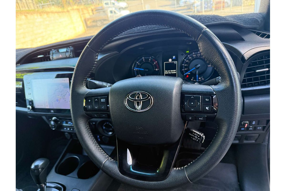 2021 Toyota Hilux Rugged X GUN126R 4X4