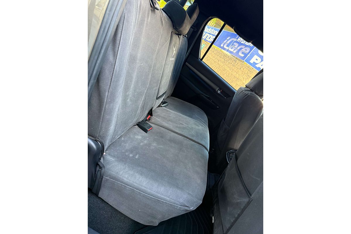 2021 Toyota Hilux Rugged X GUN126R 4X4