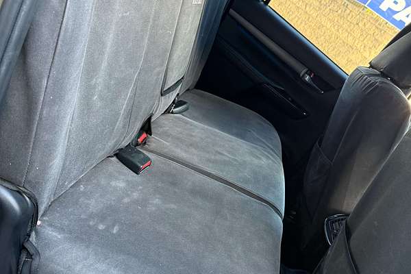 2021 Toyota Hilux Rugged X GUN126R 4X4