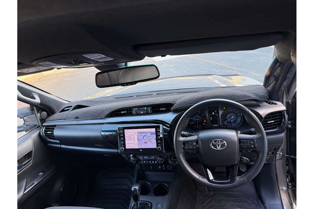 2021 Toyota Hilux Rugged X GUN126R 4X4