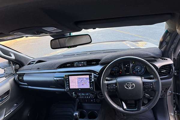 2021 Toyota Hilux Rugged X GUN126R 4X4