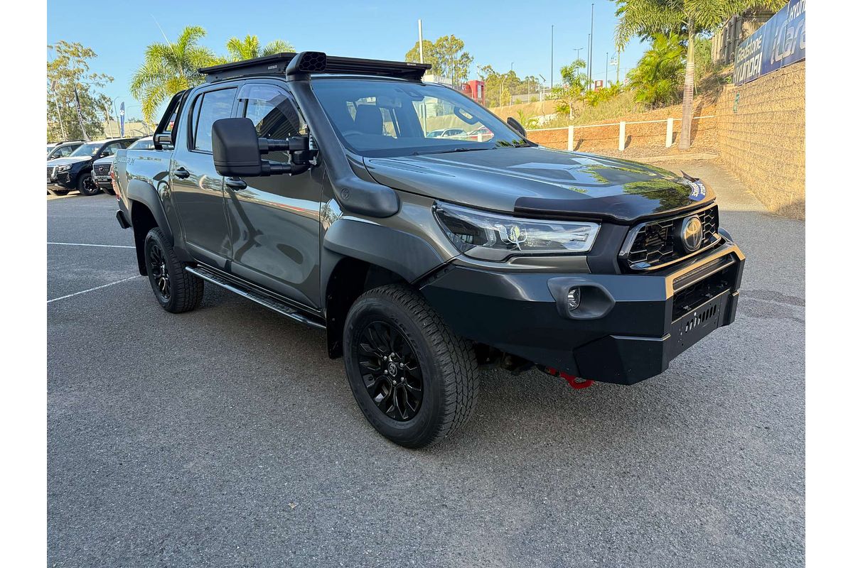 2021 Toyota Hilux Rugged X GUN126R 4X4