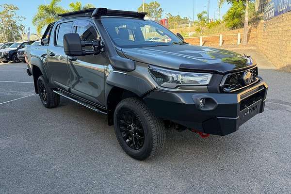 2021 Toyota Hilux Rugged X GUN126R 4X4