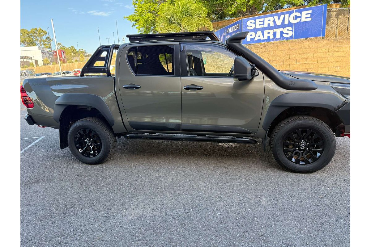 2021 Toyota Hilux Rugged X GUN126R 4X4