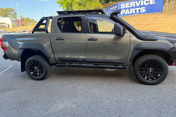 2021 Toyota Hilux Rugged X GUN126R 4X4