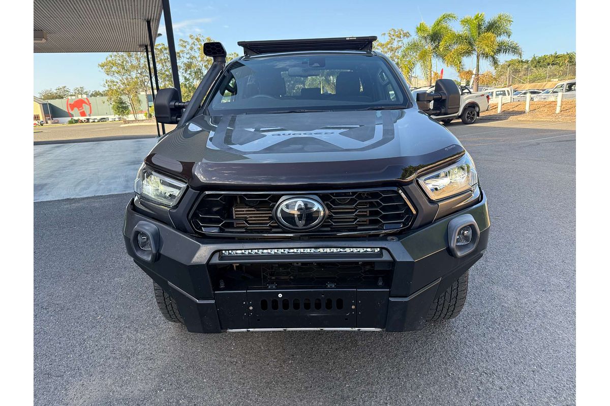 2021 Toyota Hilux Rugged X GUN126R 4X4