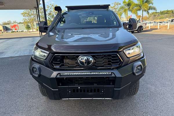 2021 Toyota Hilux Rugged X GUN126R 4X4