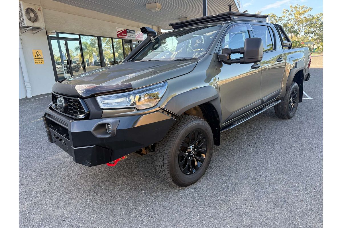 2021 Toyota Hilux Rugged X GUN126R 4X4
