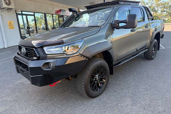2021 Toyota Hilux Rugged X GUN126R 4X4