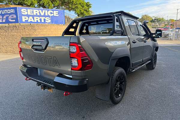2021 Toyota Hilux Rugged X GUN126R 4X4
