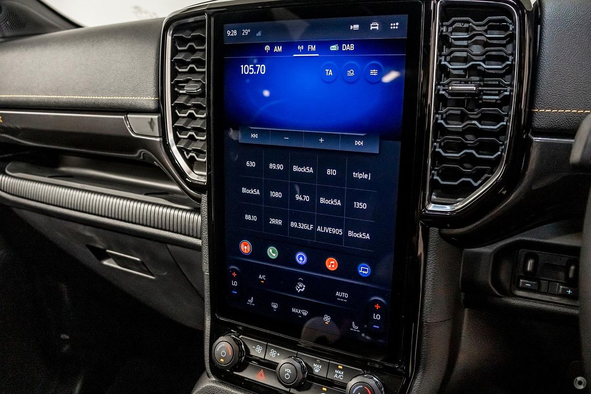 2025 Ford Ranger Wildtrak 4X4