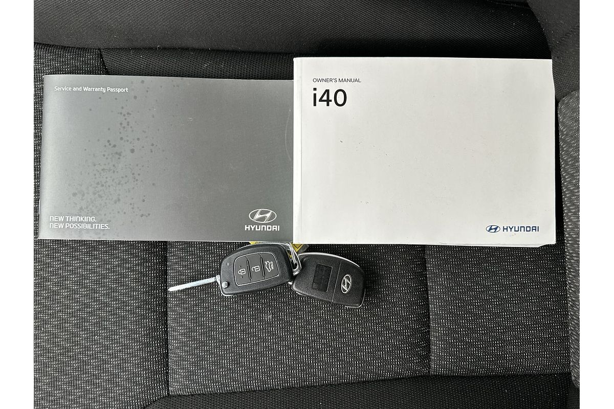 2017 Hyundai i40 Active VF4 Series II