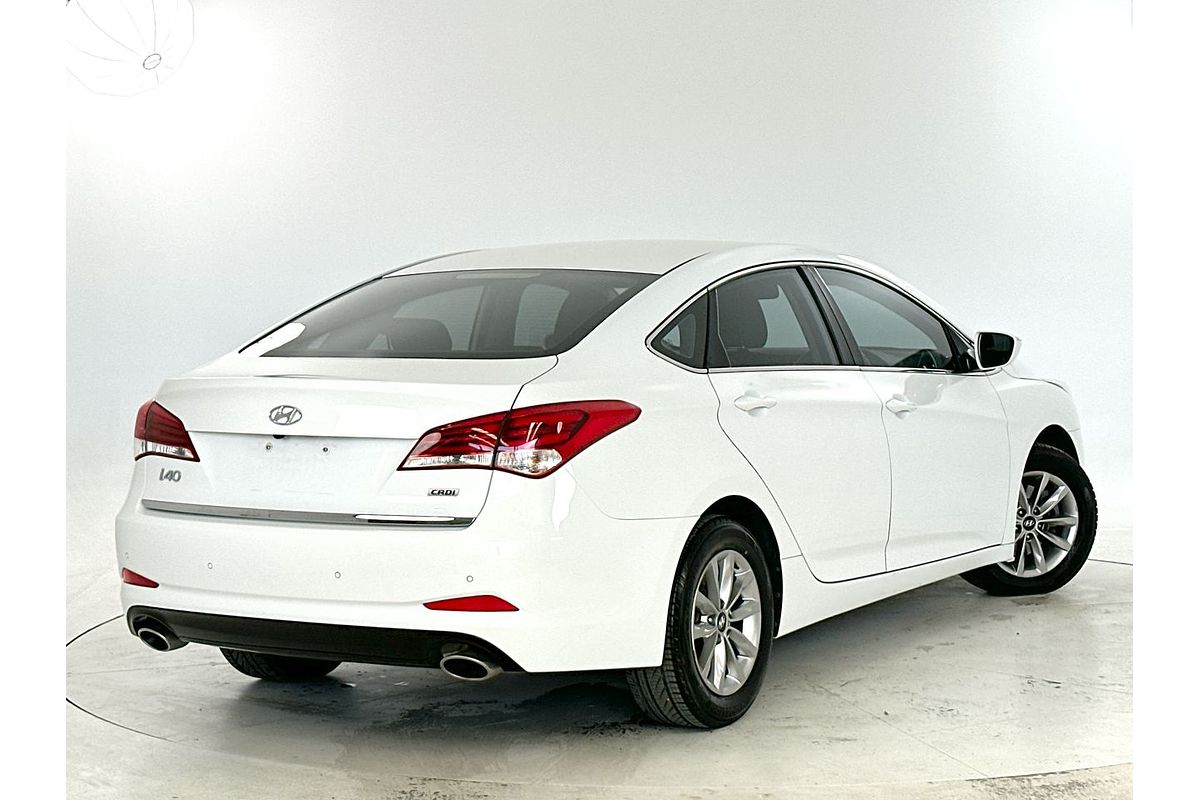 2017 Hyundai i40 Active VF4 Series II