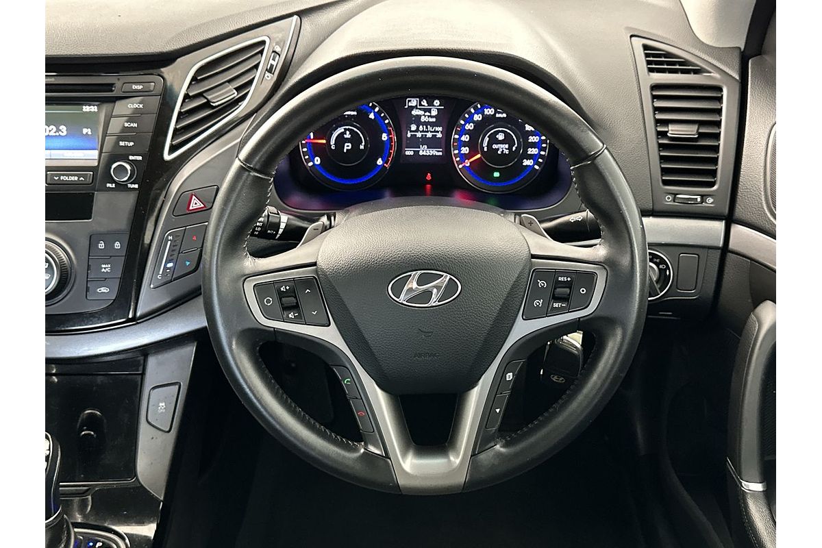 2017 Hyundai i40 Active VF4 Series II