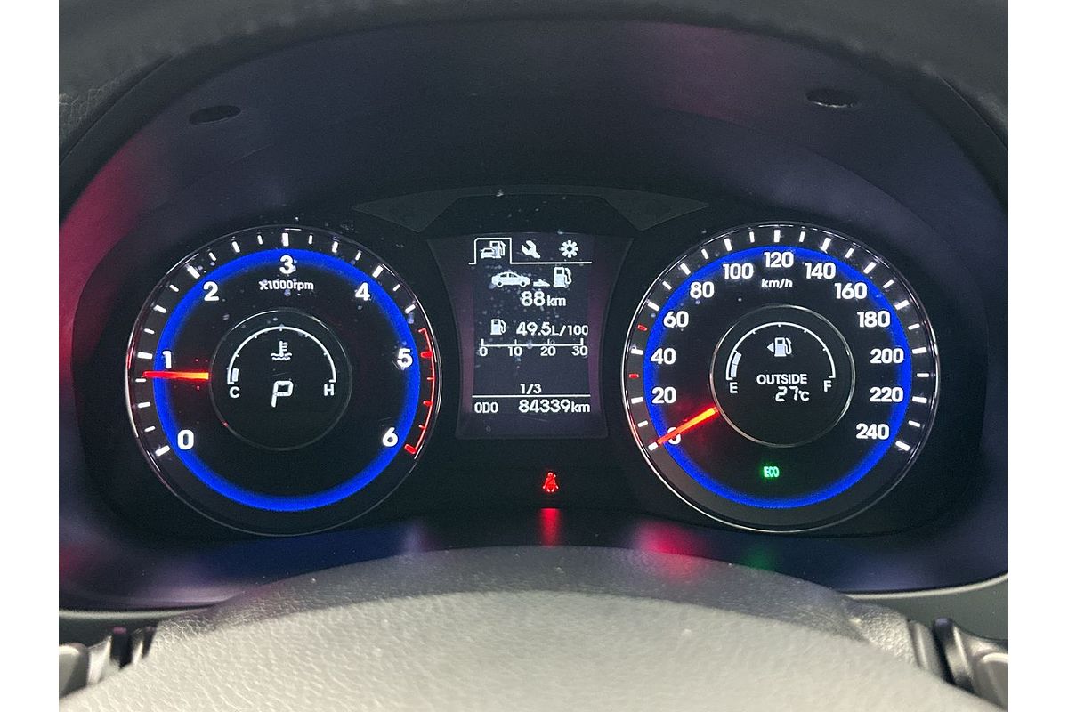 2017 Hyundai i40 Active VF4 Series II
