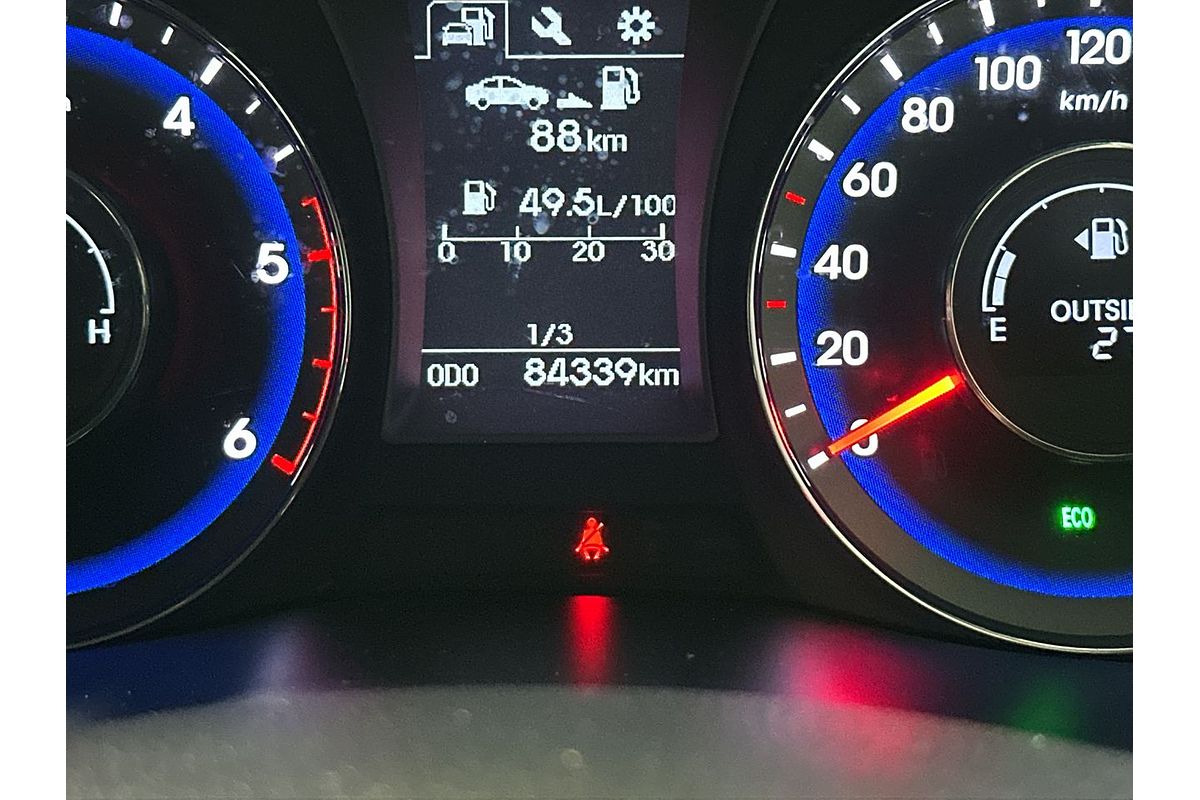 2017 Hyundai i40 Active VF4 Series II