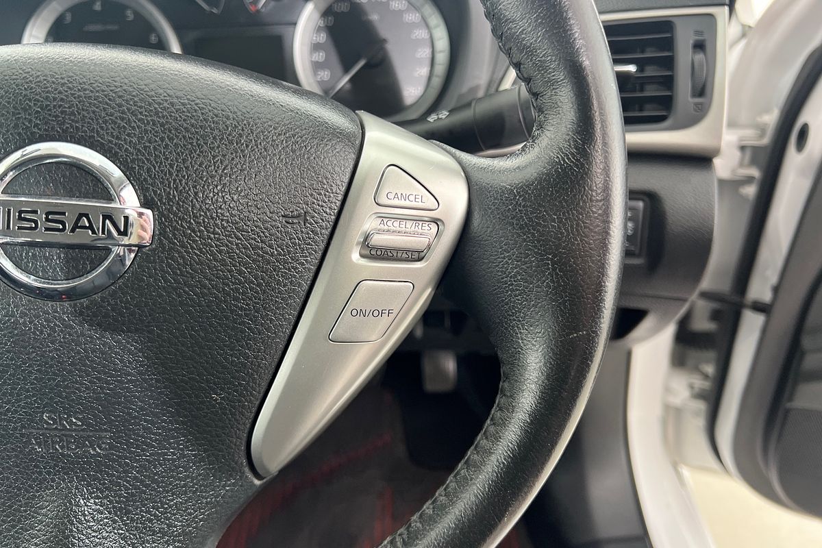 2015 Nissan Pulsar SSS C12 Series 2