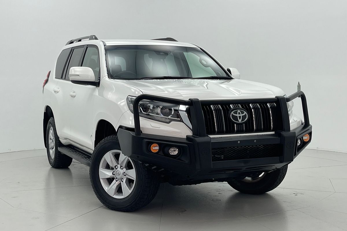 Prado GXL 2.8L T Diesel Automatic Wagon 